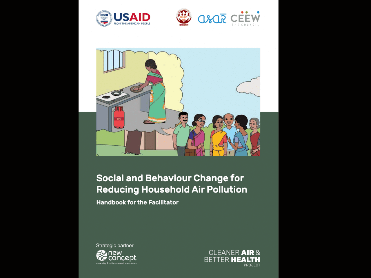 Social and Behaviour Change for Reducing Household Air Pollution Handbook for the Facilitator
