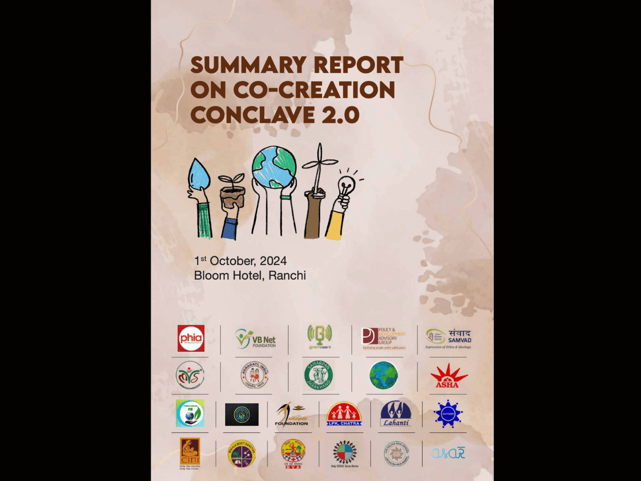 Summary Report | Co-Creation Conclave 2022