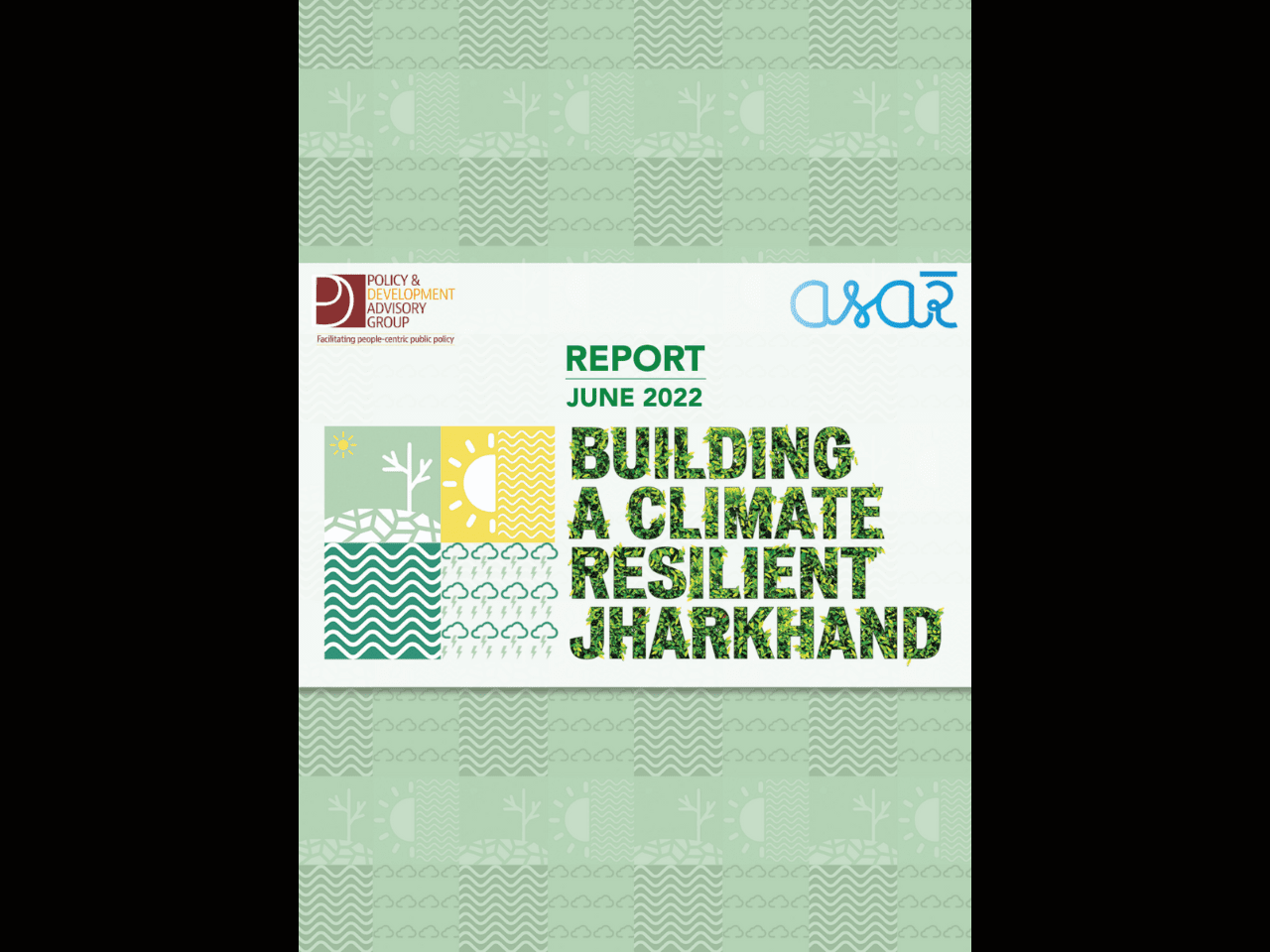Building a Climate Resilient Jharkhand