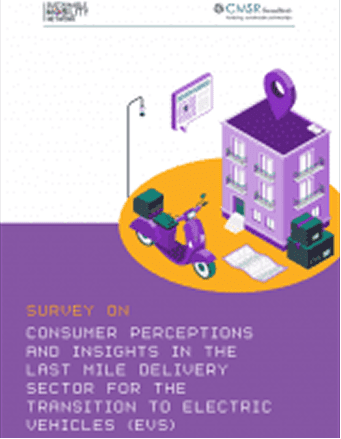 Survey on consumer Perceptions and Insights in the Last Mile Delivery Sector for the Transition to Electric Vehicles