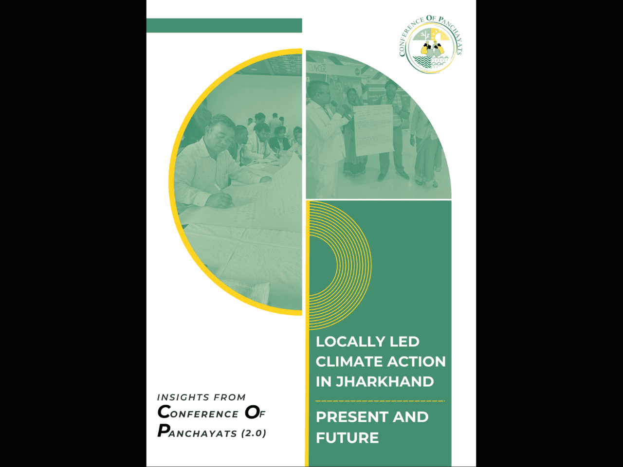 Insights from Conference of Panchayats 2.0 – Locally Led Climate Action in Jharkhand: Present and Future