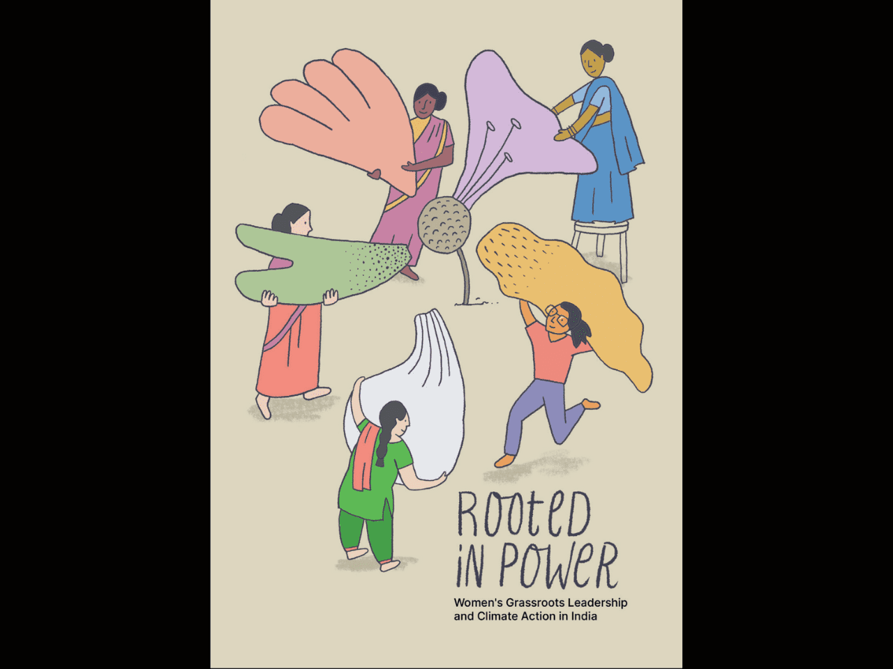 Rooted in Power – Women’s Grassroots Leadership and Climate Action in India