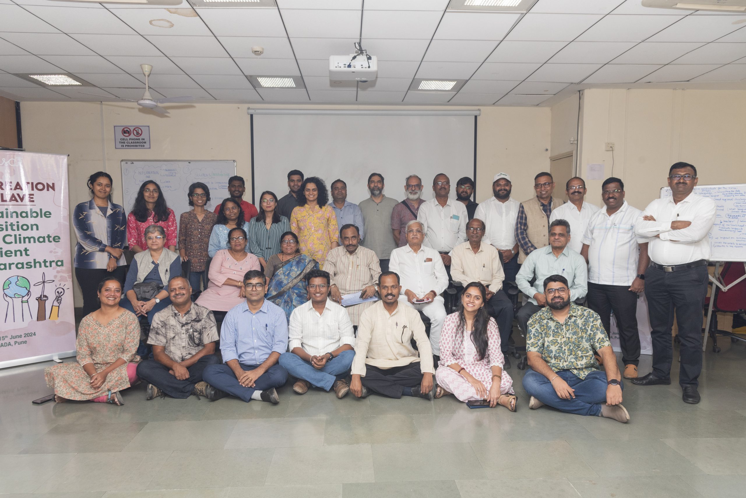 Conclave on Sustainable Transition for a Climate Resilient MH