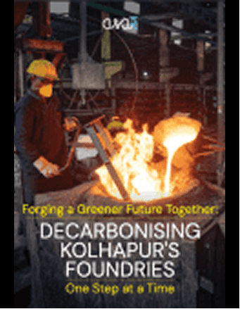 Forging a Greener Future Together: Decarbonising Kolhapur’s Foundries – One Step at a Time