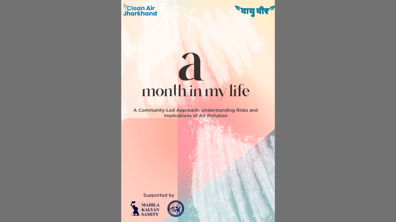 A month in my life: A Community-Led Approach -Understanding Risks and Implications of Air Pollution