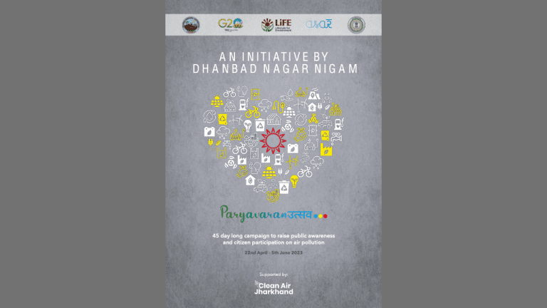Paryavaran Utsav 2023: Dhanbad’s 45-Day Clean Air Awareness Campaign Report