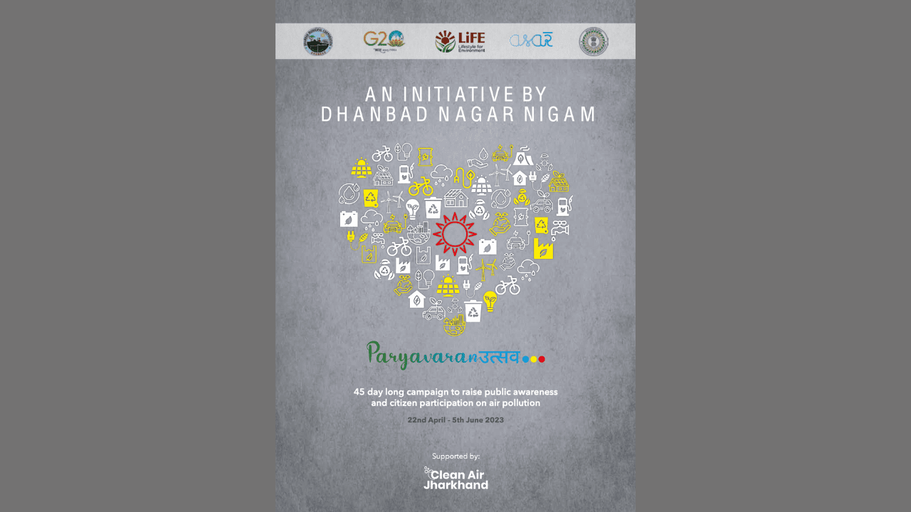 Paryavaran Utsav 2023: Dhanbad’s 45-Day Clean Air Awareness Campaign Report