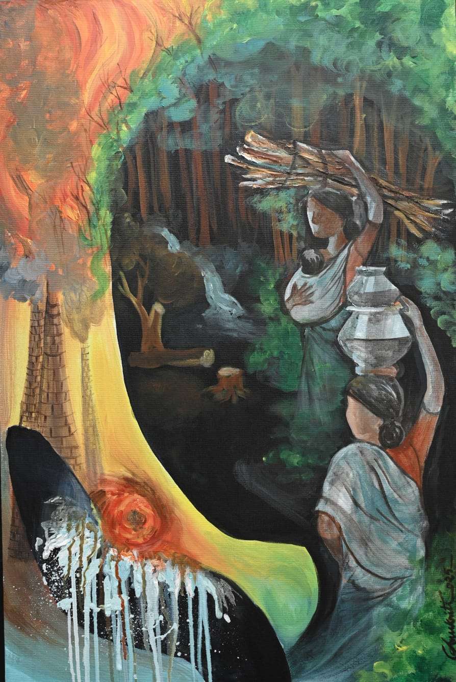 Drifting Toward a Black Hole