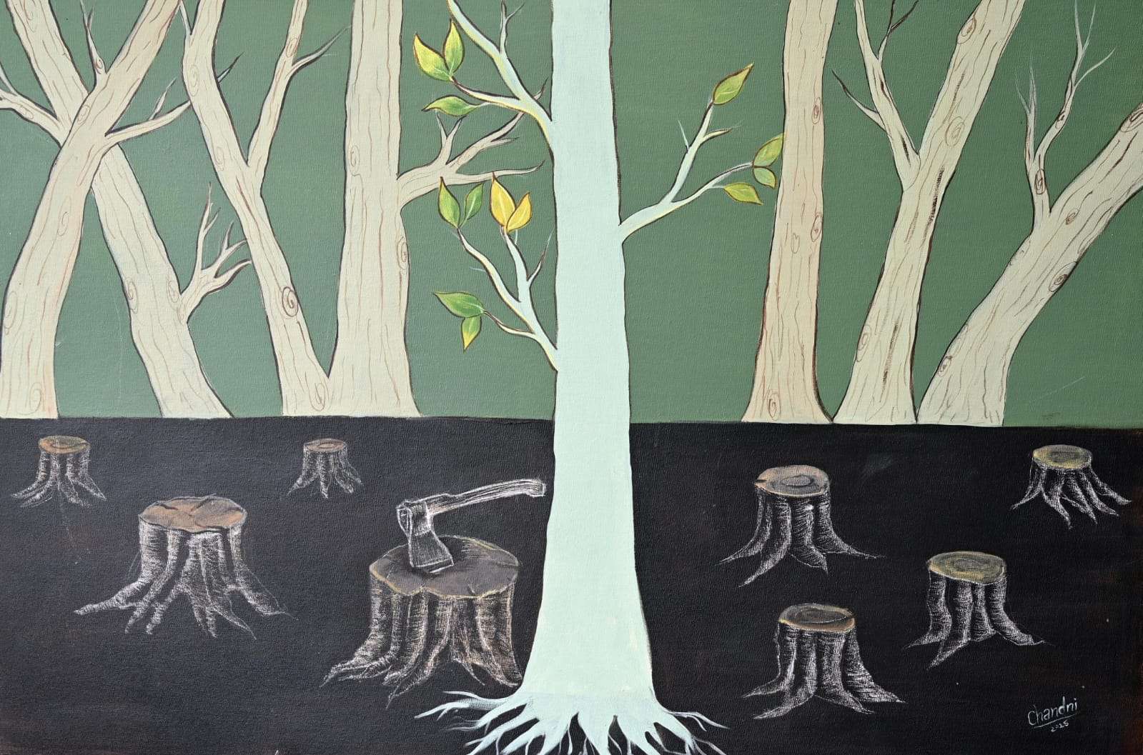 Fallen Trees, Broken Lives