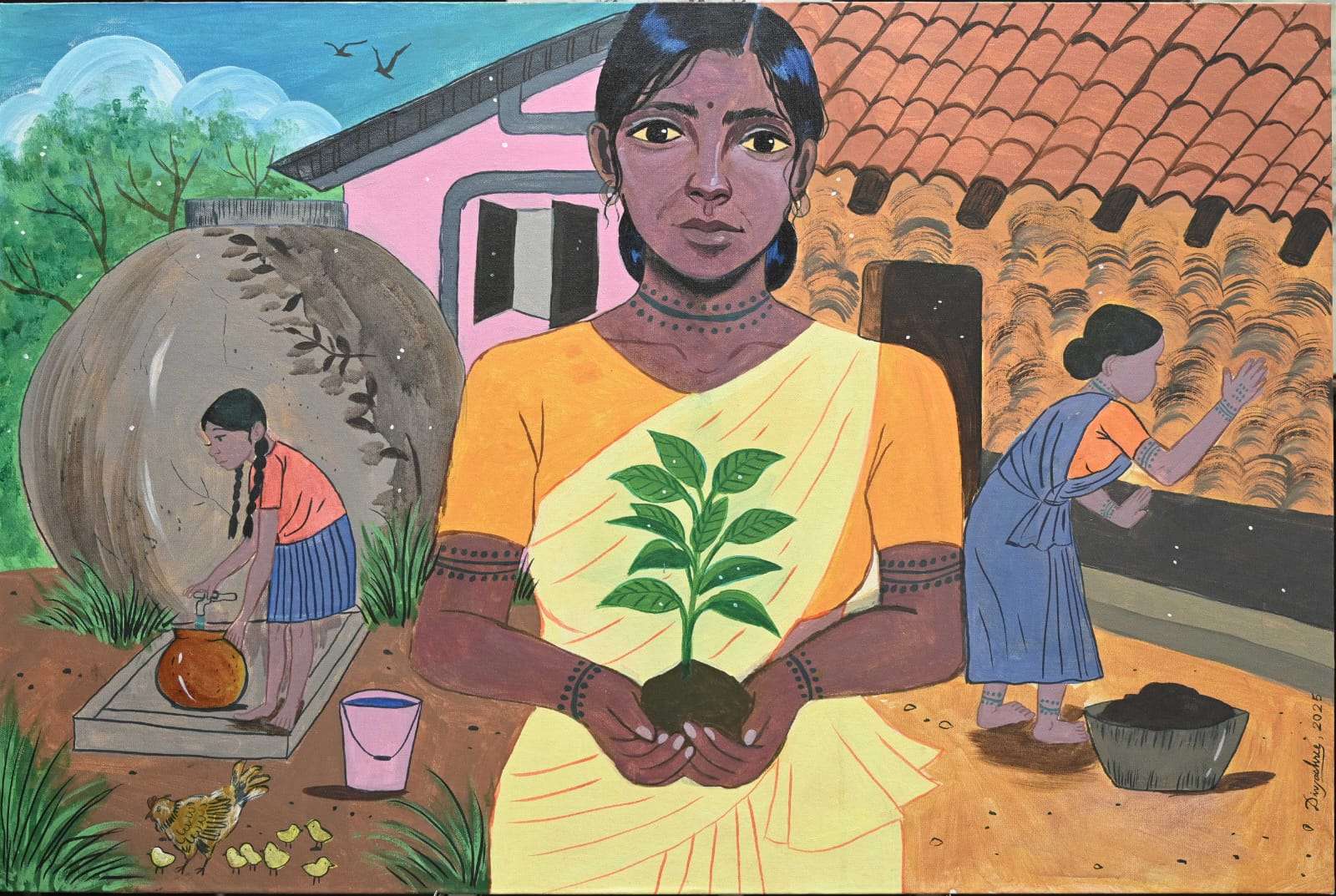 Women, the Leaders of Climate Action