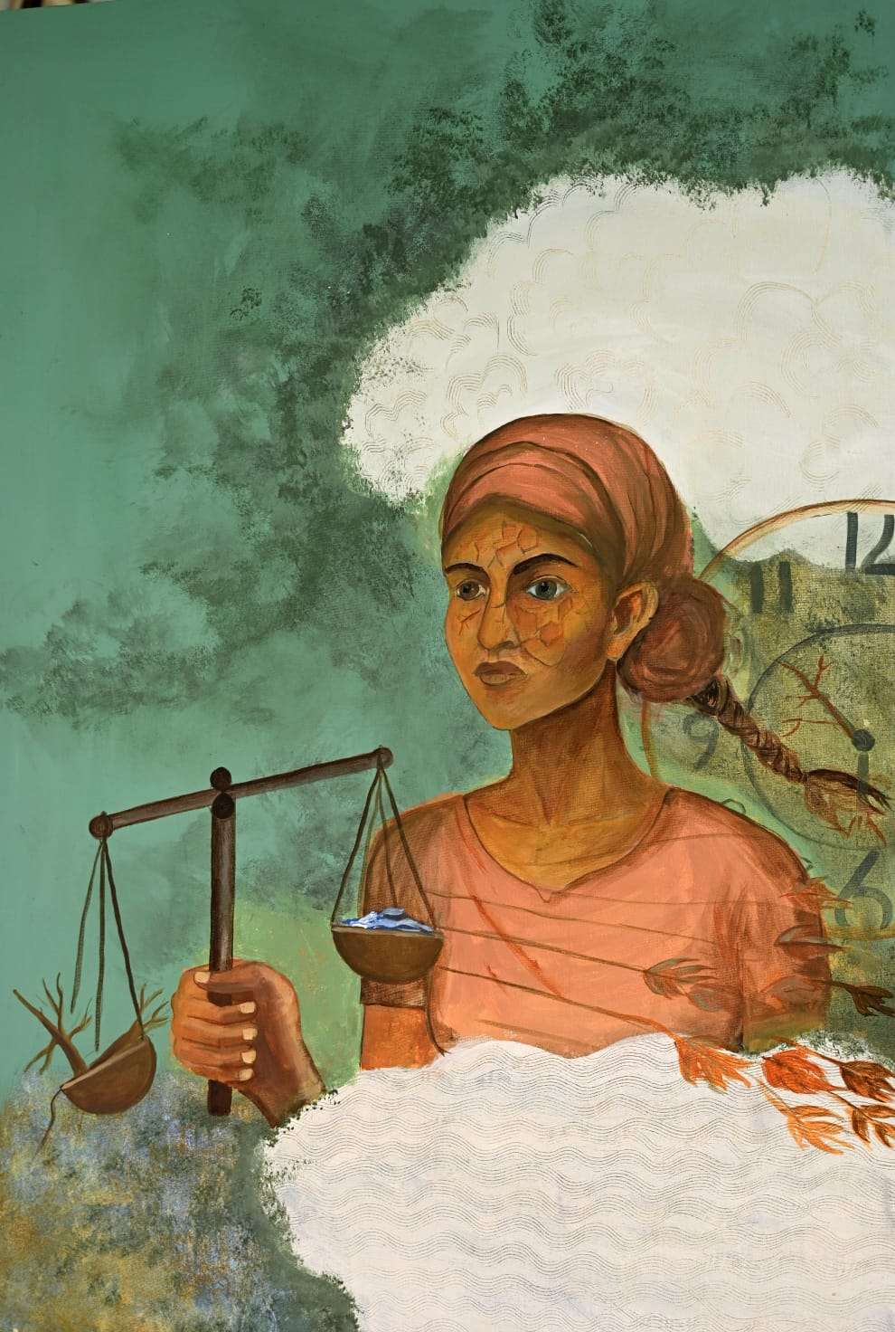 Between Flood and Thirst