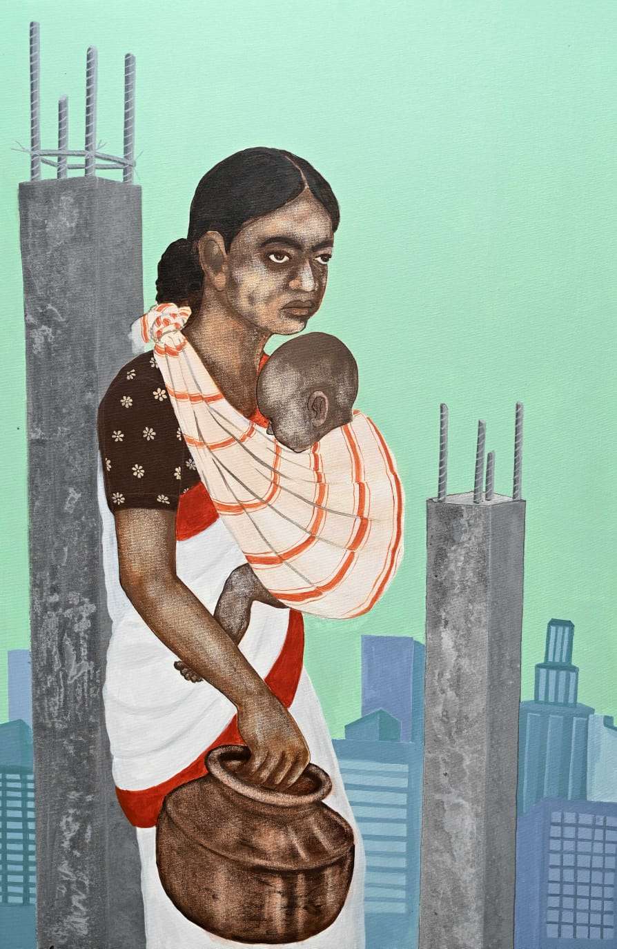 A Mother’s Struggle for Water