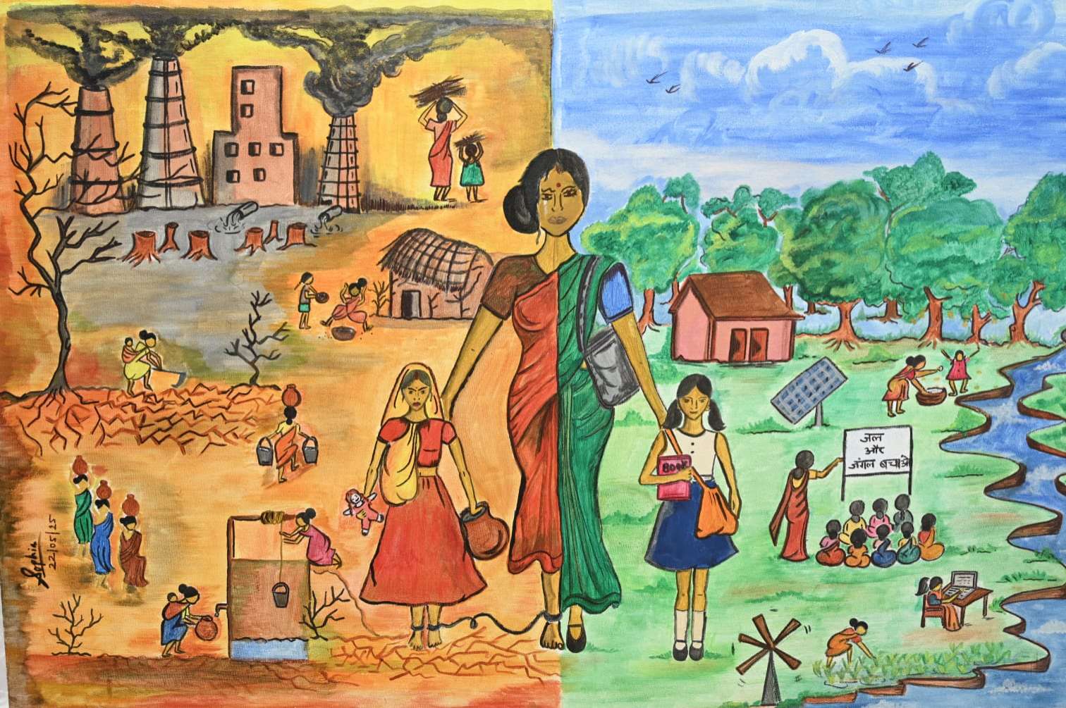 Nature Survives, Future Survives