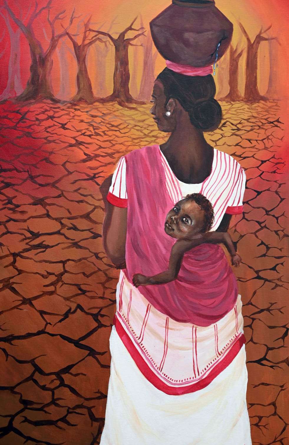 Walking Miles for Water