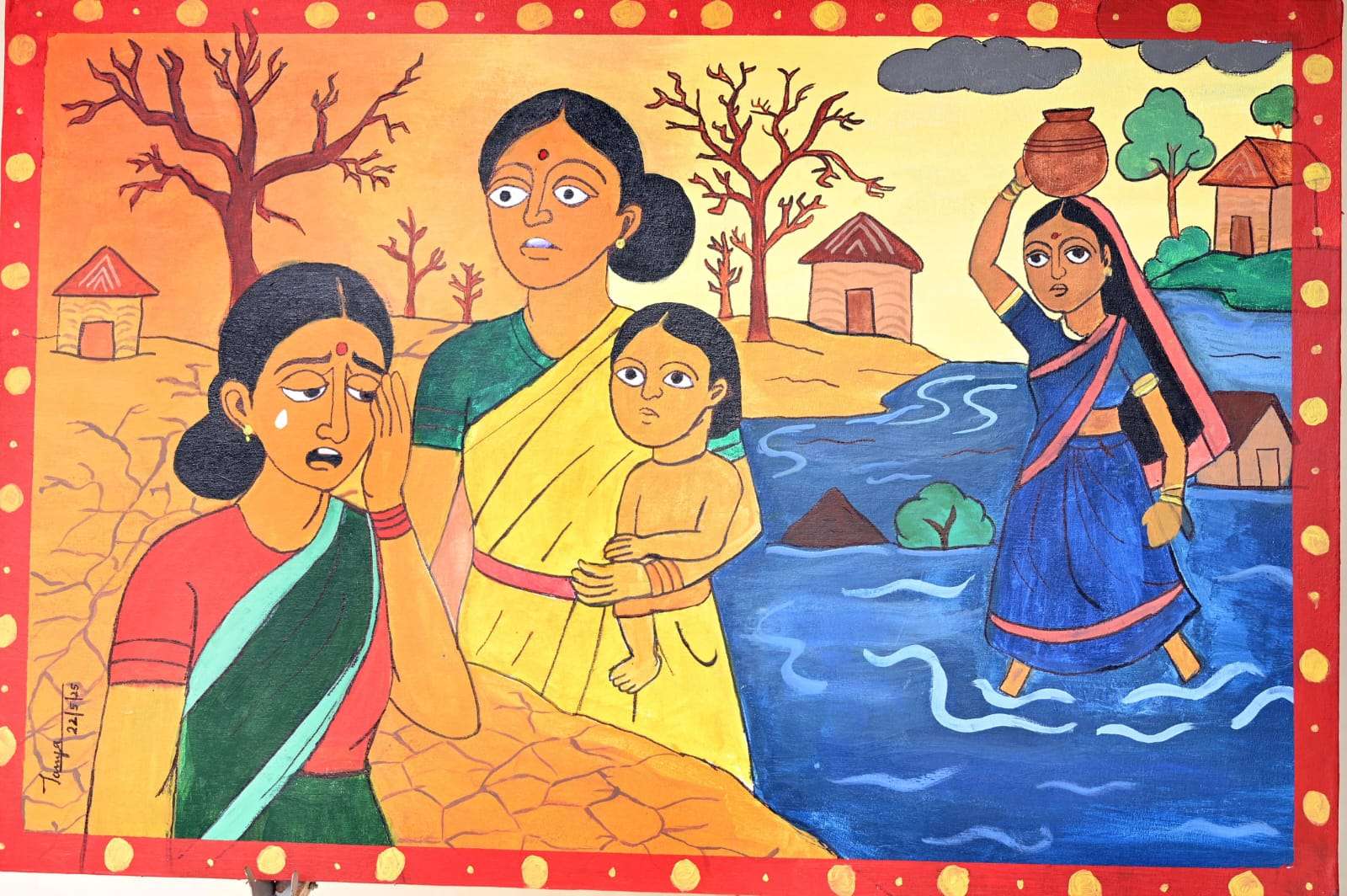 The Weight of Changing Climate