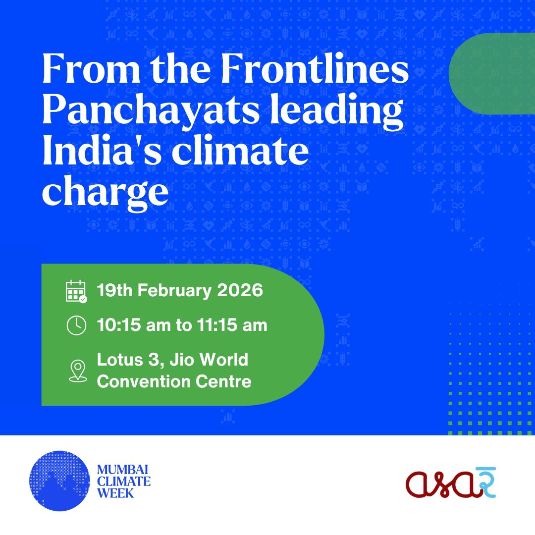 From the Frontlines: Panchayats leading India’s climate charge