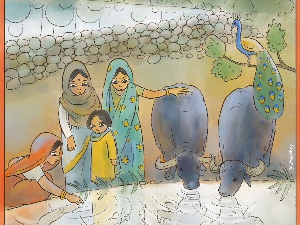 Holding the Rains: How Communities in Garhi Forests Are Restoring Water, Wildlife and Dignity