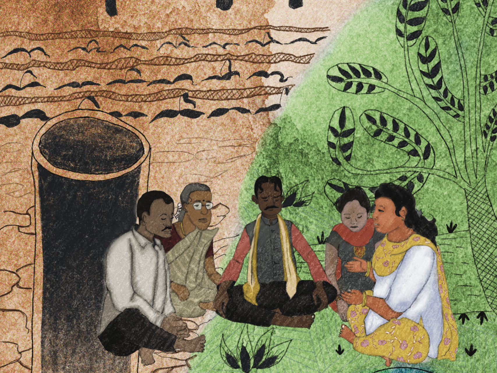 How Karnataka’s Kolar Panchayats Passed Key Resolutions to Restore Commons