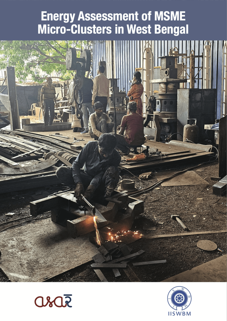 Energy Assessment of MSME Micro-Clusters in West Bengal