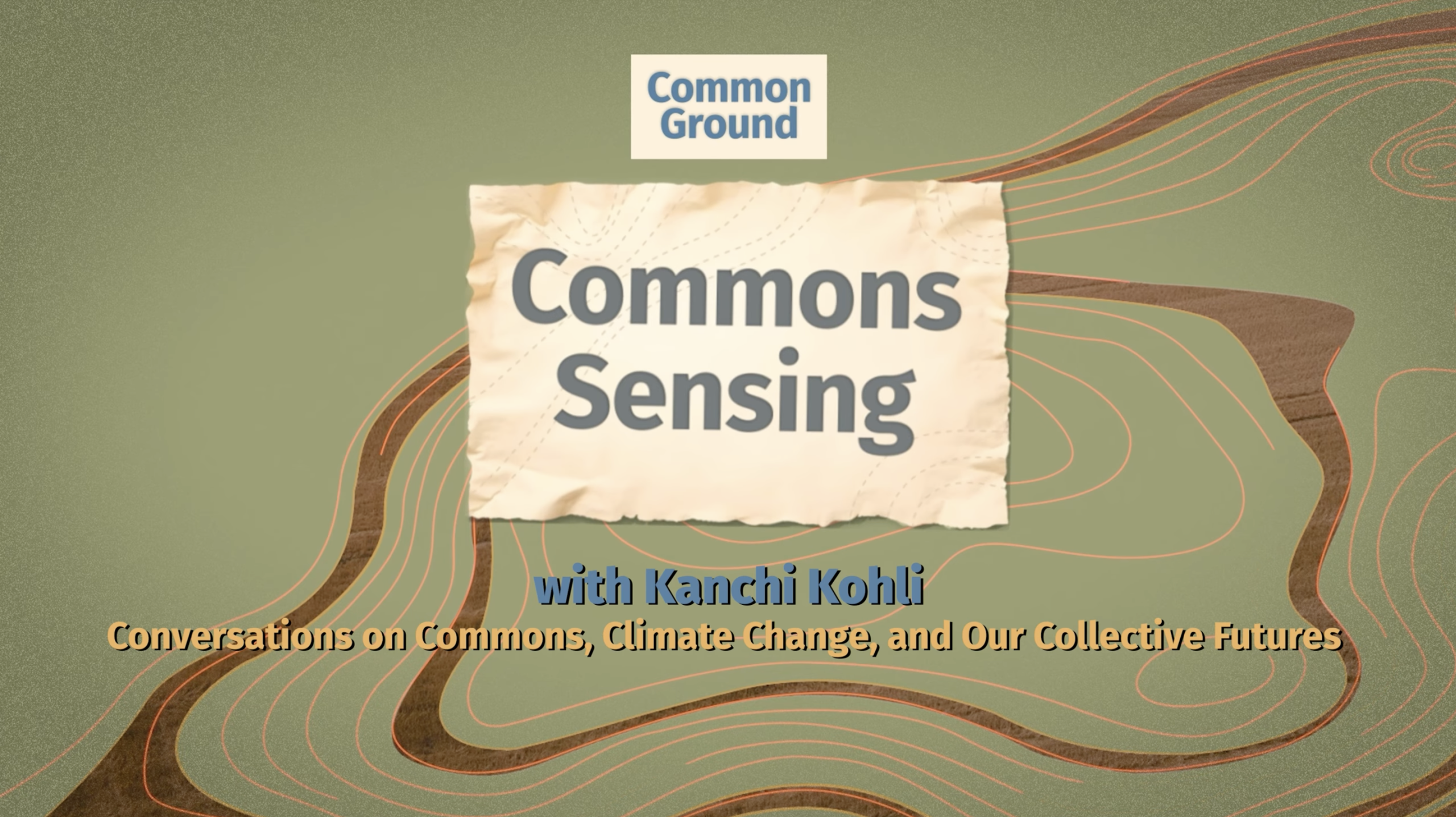 Podcast Trailer  | CommonsSensing with Kanchi Kohli