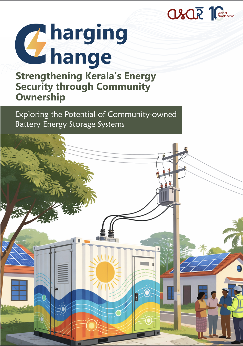 Strengthening Kerala’s Energy Security Through Community Ownership: Exploring the potential of Community-owned Battery Energy Storage Systems