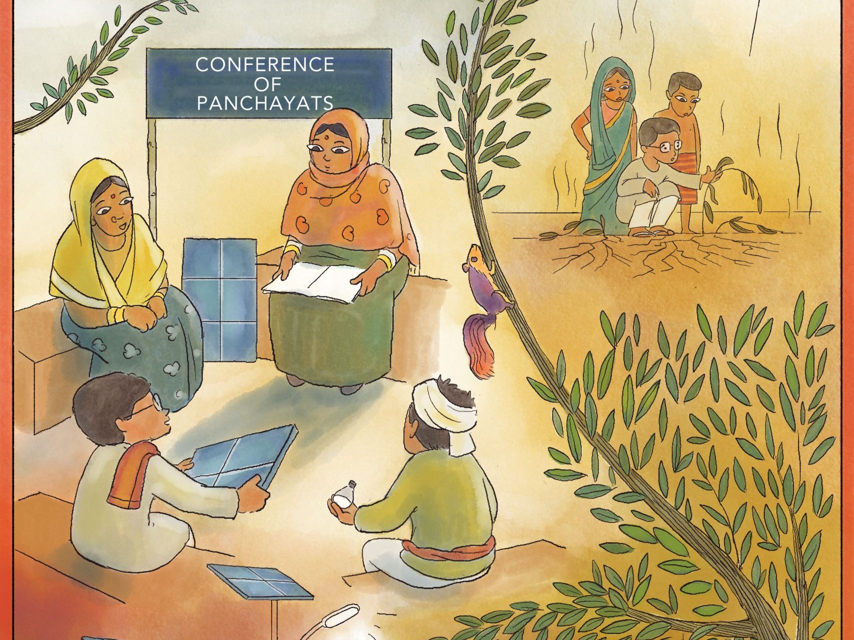 After Sunset, the Village Studies: How Siyari Panchayat Made Climate Action Everyday Governance