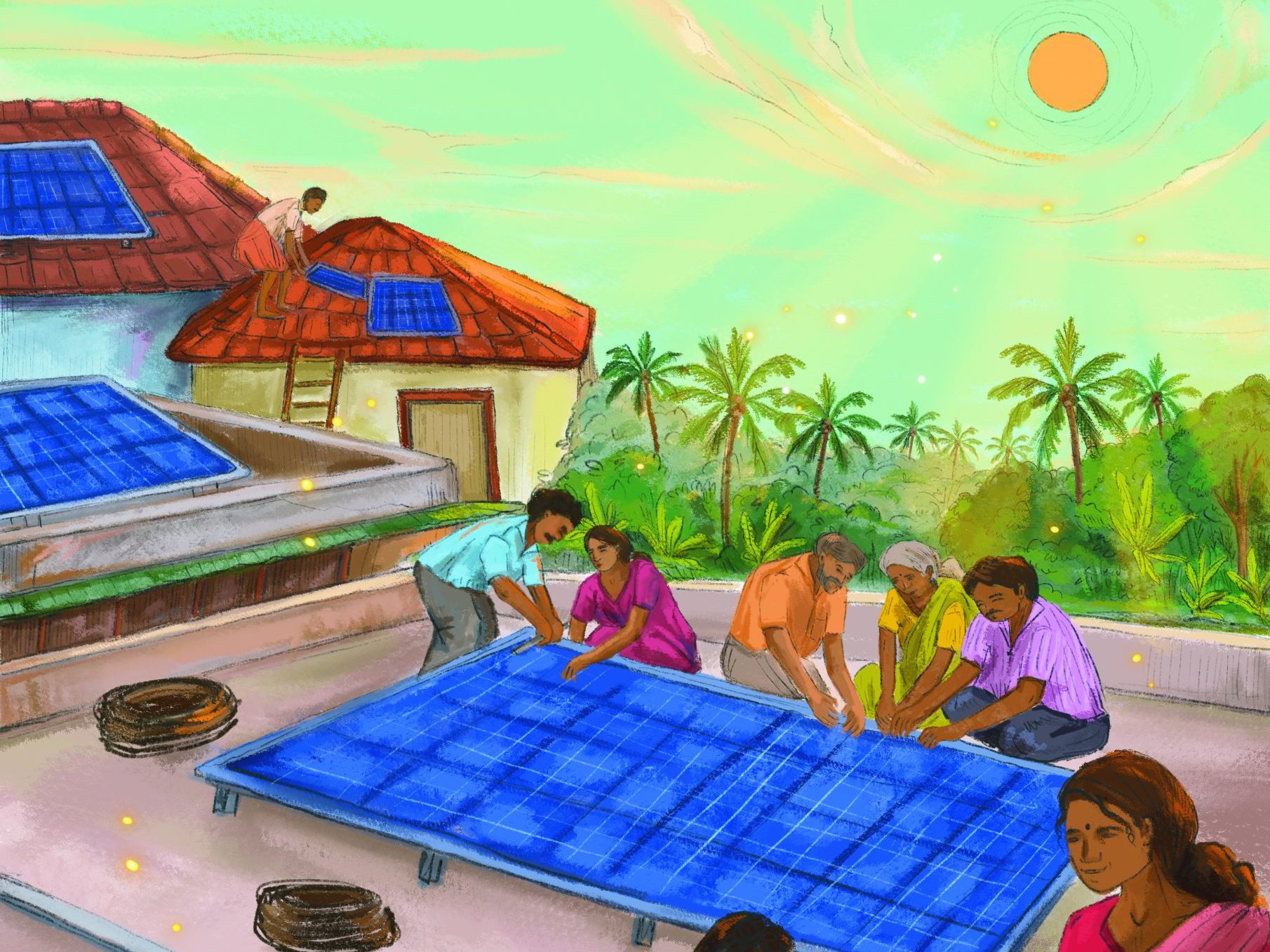 People-Powered Energy: How Perinjanam Became Kerala’s Solar Gramam
