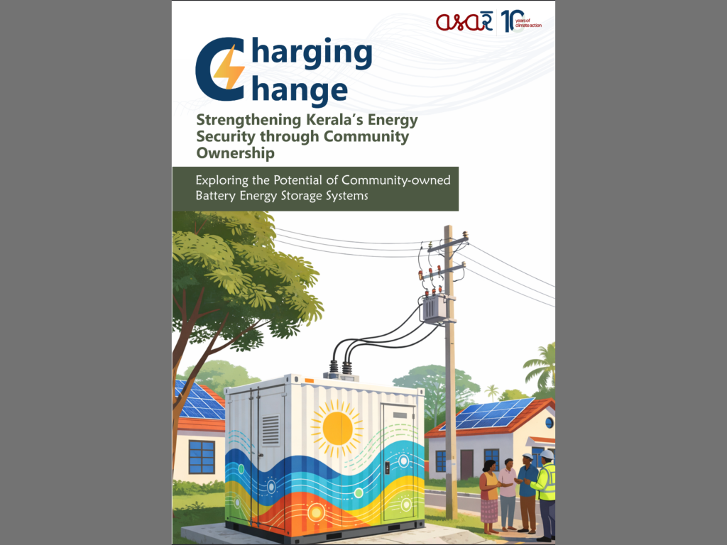 Strengthening Kerala’s Energy Security Through Community Ownership: Exploring the potential of Community-owned Battery Energy Storage Systems