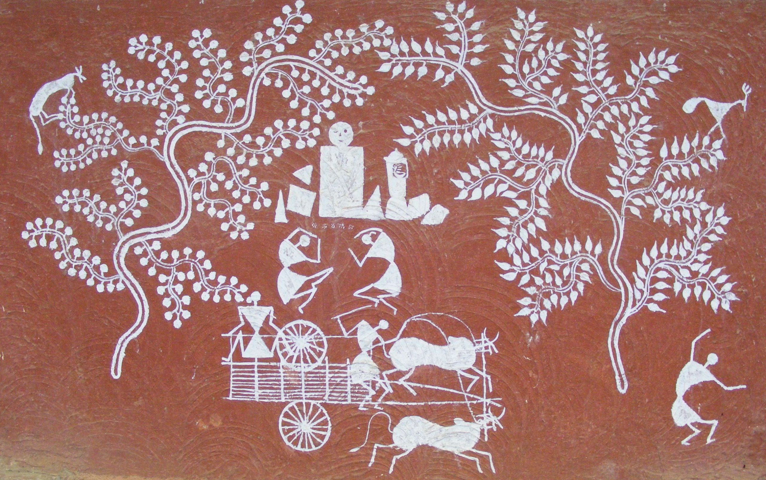 वारली कलेतून वातावरण बदलाची गोष्ट: सार्वजनिक संवादाची नवी दिशा