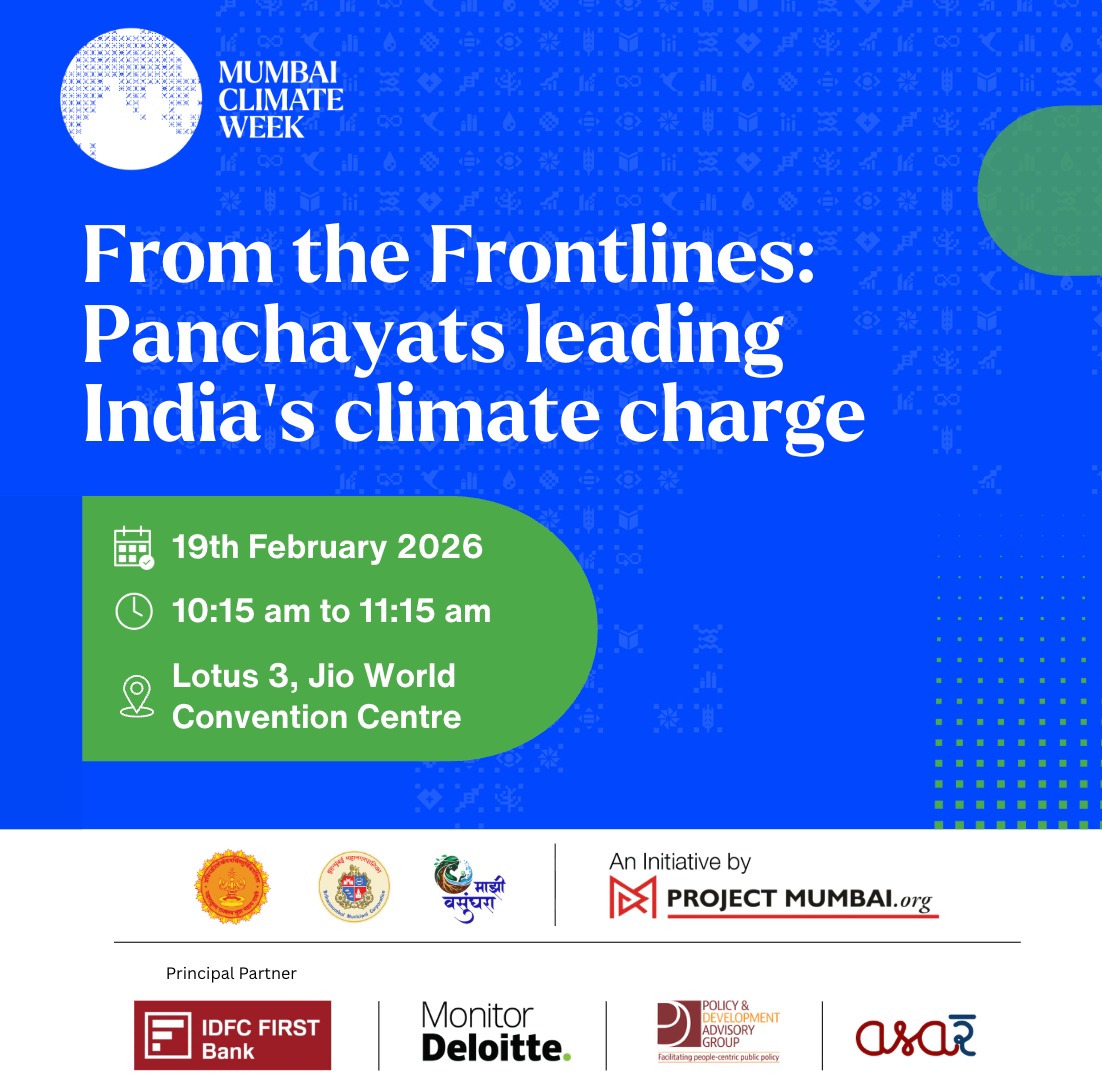 From the Frontlines: Panchayats leading India’s climate charge