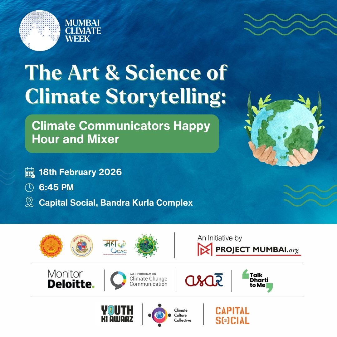 The Art & Science of Climate Storytelling: Climate Communicators Happy Hour and Mixer
