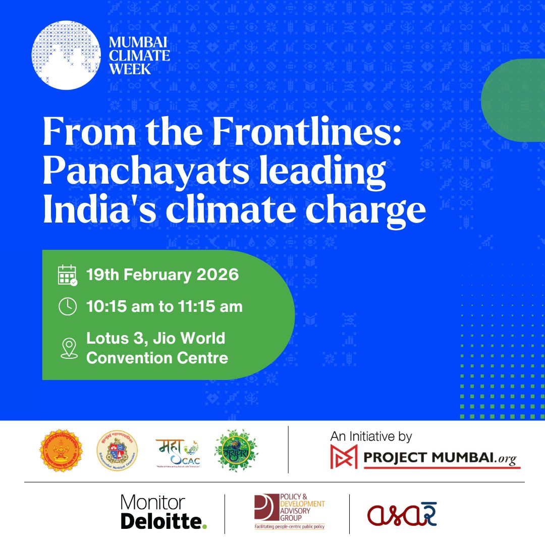 From the Frontlines: Panchayats leading India’s climate charge