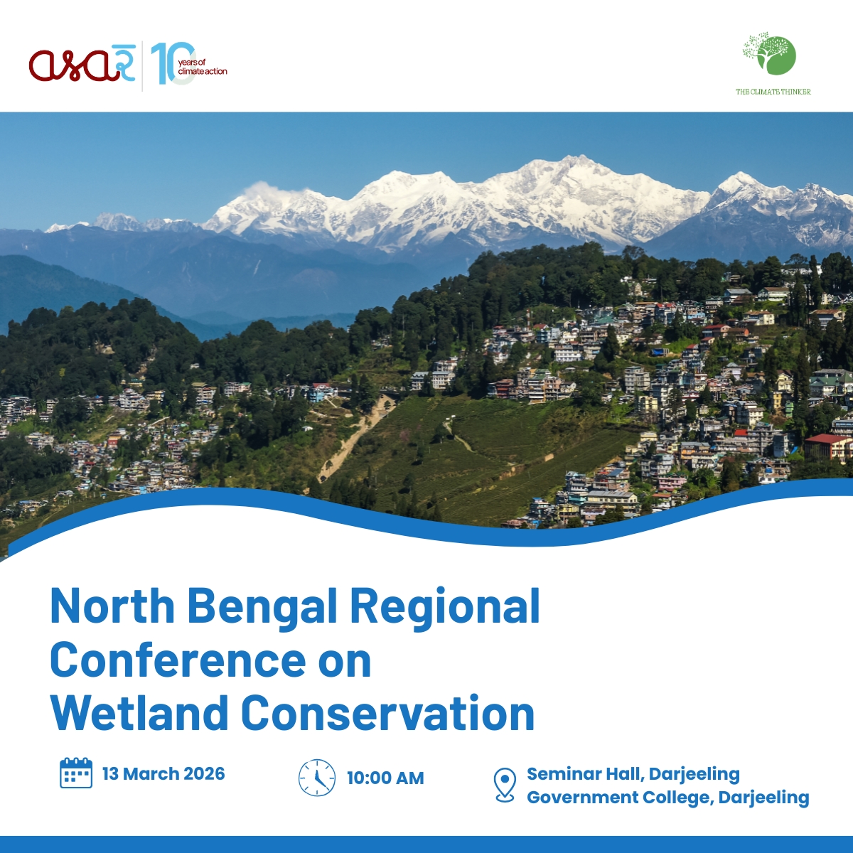 North Bengal Regional Conference on Wetland Conservation