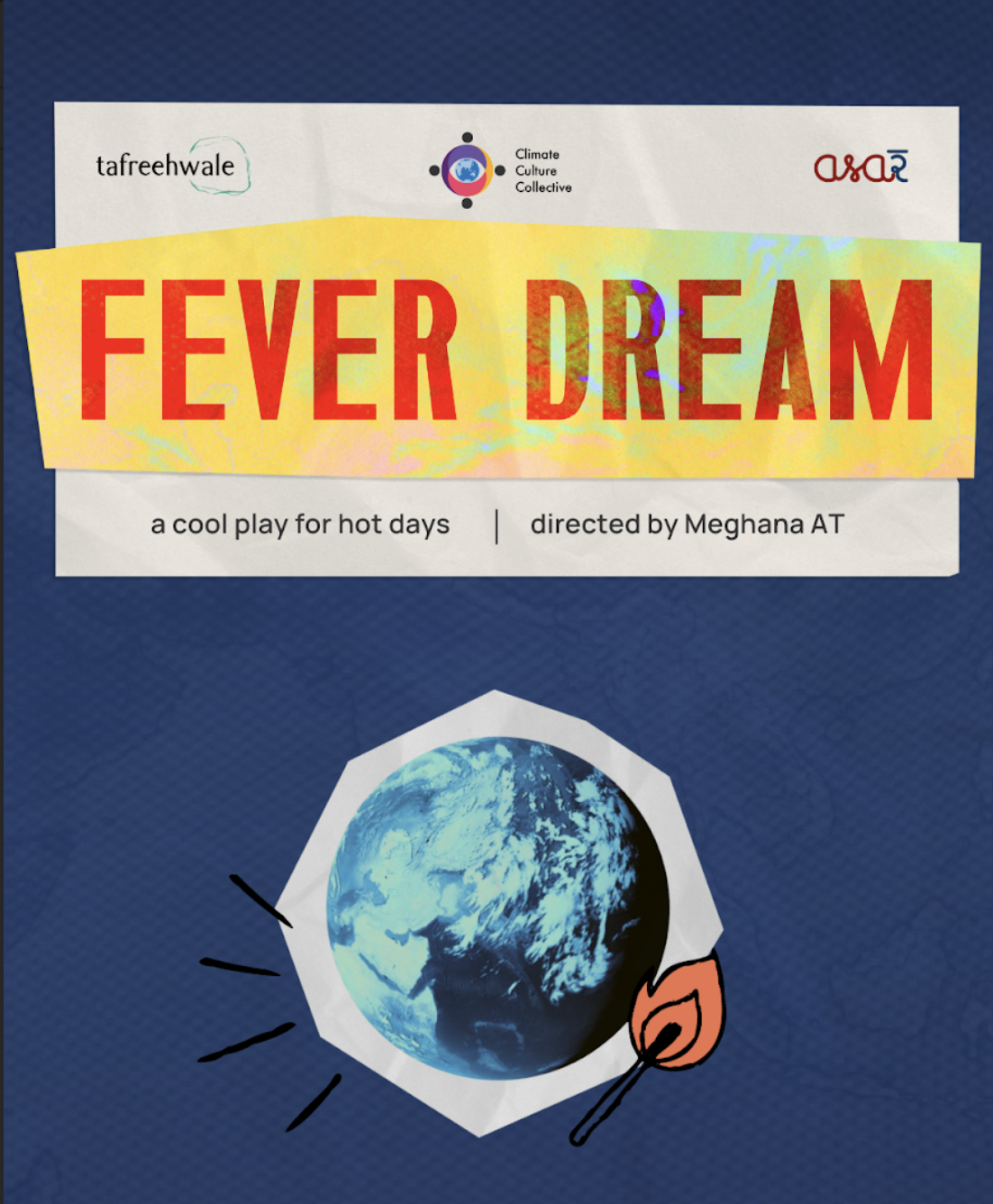 Fever Dream: A Climate Satire on Heat Stress | Upcoming Shows in Mumbai & Pune