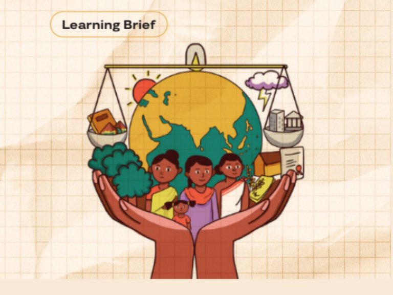 Gender Transformative Climate Framework: Learning Brief and Key Insights