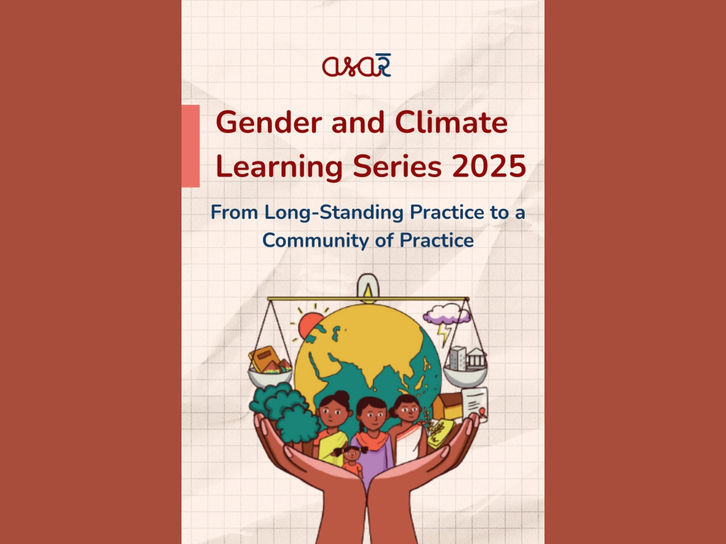 Gender and Climate Learning Series