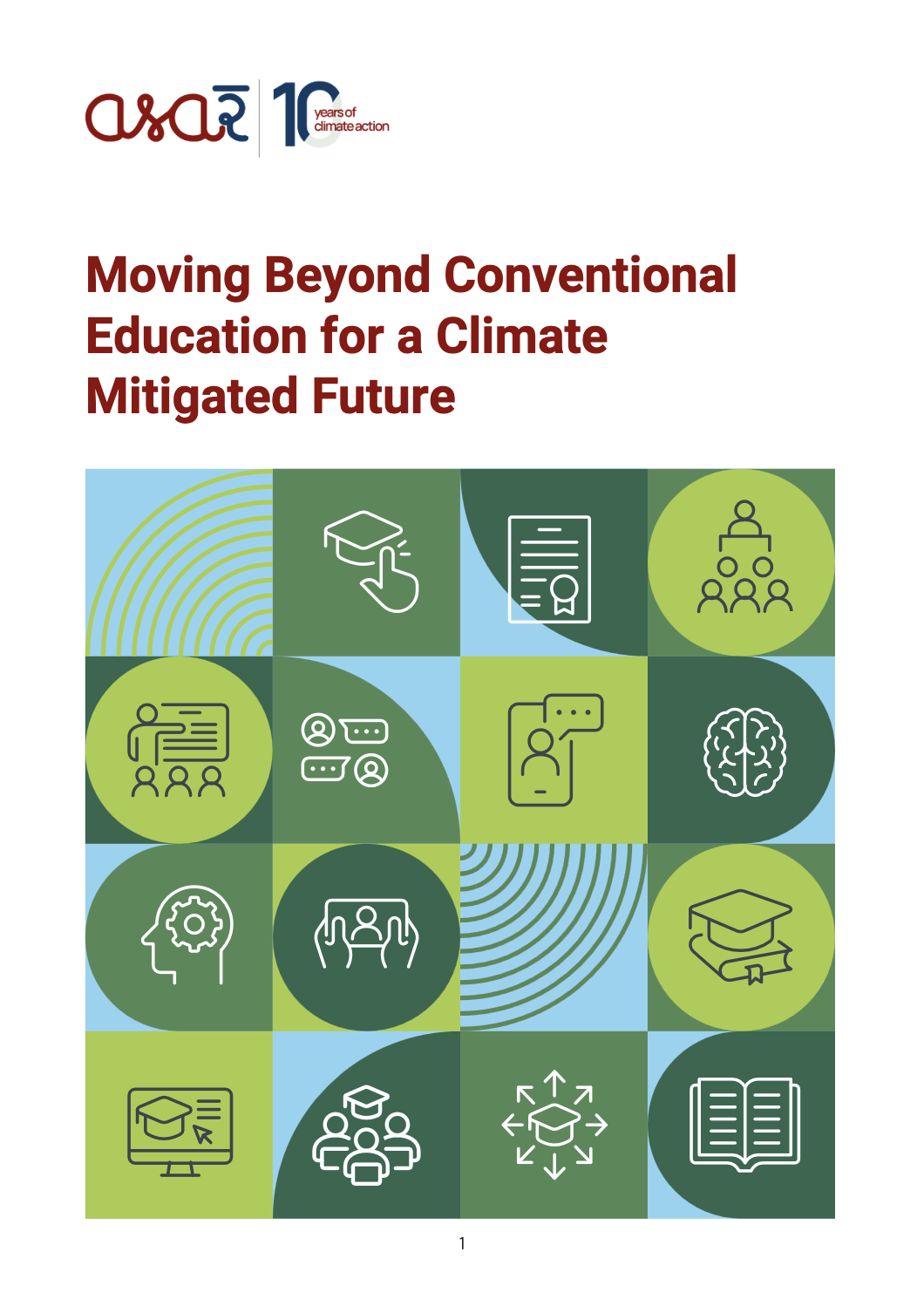 Moving Beyond Conventional Education for a Climate Mitigated Future