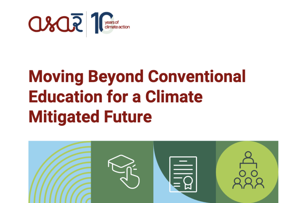 Moving Beyond Conventional Education for a Climate Mitigated Future