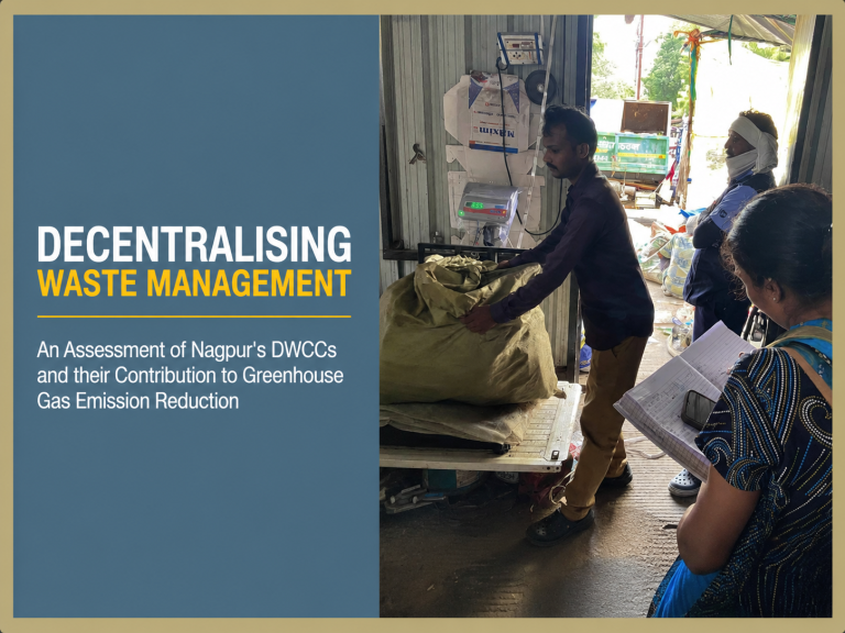 Decentralising Waste Management in Nagpur: Assessing the Climate Impact of Dry Waste Collection Centres
