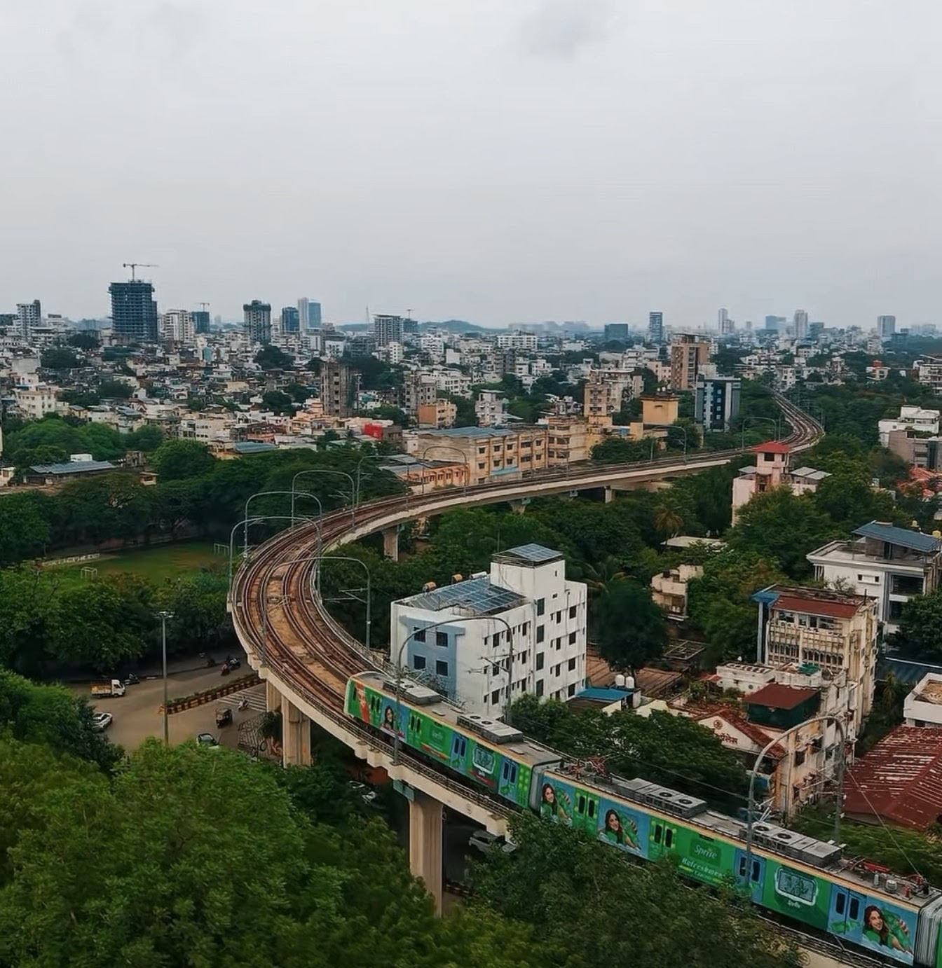 Nagpur Breathed Bad Air for Half of Summer — Here’s Why