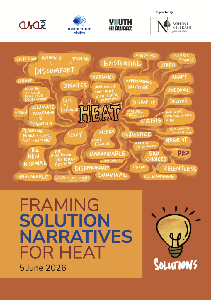 Framing Solution Narratives for Heat