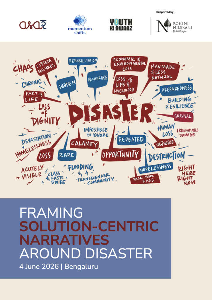 Framing Solution-Centric Narratives Around Disaster