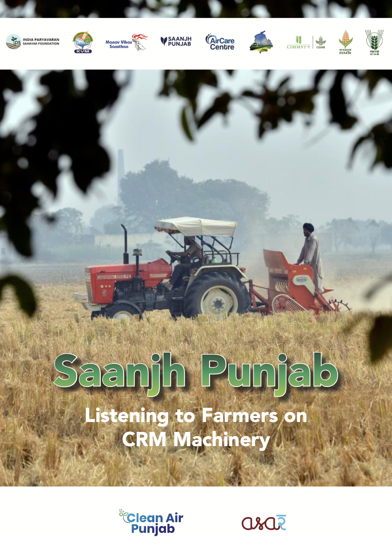 Saanjh Punjab: Listening to Farmers on CRM Machinery